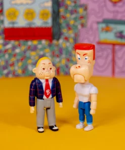 Super7 Pee-wee's Playhouse ReAction Figure - Randy & Billy Baloney