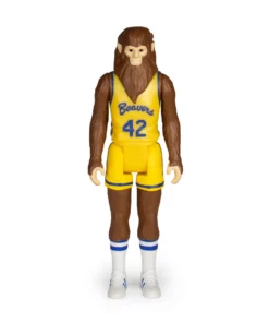 Super7 Movies & TV Teen Wolf ReAction Figure -Teen Wolf Basketball