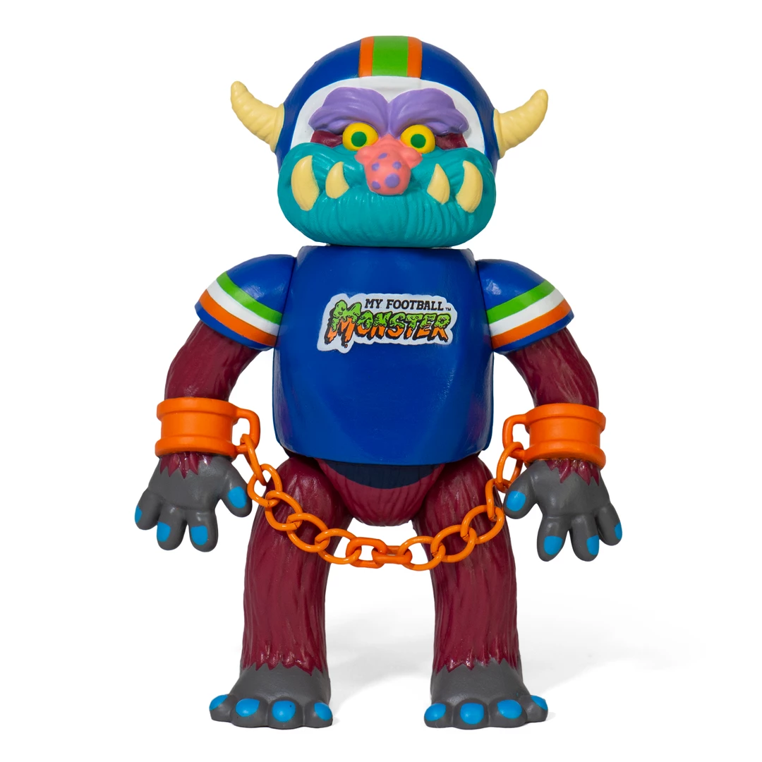 Super7 My Pet Monster ReAction Figure - Football Monster Movies & TV 4 Super7 My Pet Monster ReAction Figure - Football Monster Movies & TV