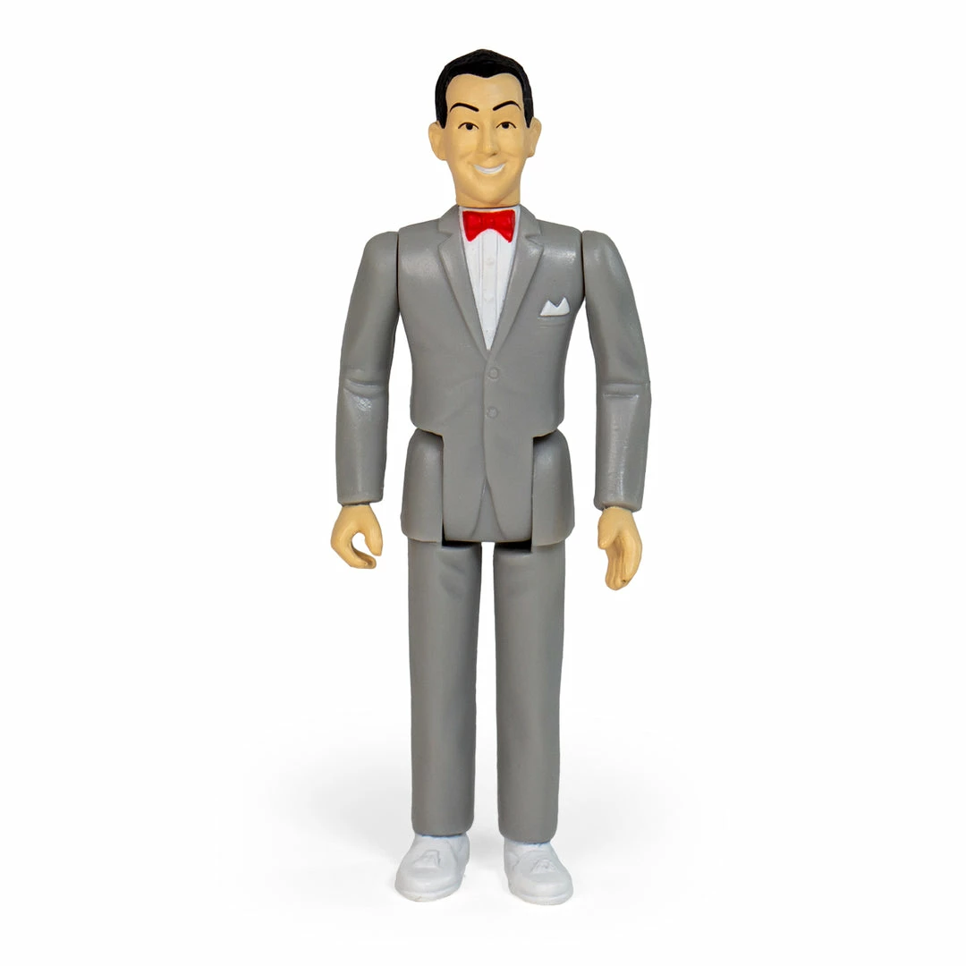Super7 Movies & TV Pee-wee's Playhouse ReAction Figure - Pee-wee 4 Super7 Movies & TV Pee-wee's Playhouse ReAction Figure - Pee-wee