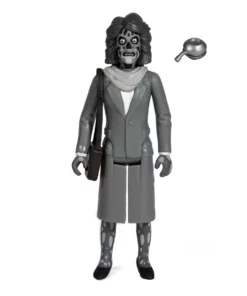 Super7 Movies & TV They Live ReAction Figure - Female Ghoul (Black & White)
