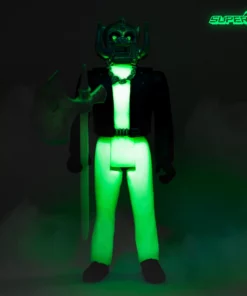 Super7 Music Motorhead ReAction Figure - Warpig (Glow In The Dark)