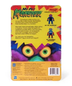 Super7 My Pet Monster ReAction Figure - Football Monster Movies & TV 7 Super7 My Pet Monster ReAction Figure - Football Monster Movies & TV