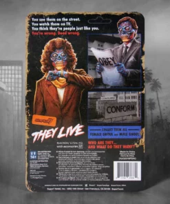 Super7 They Live ReAction Figure - Female Ghoul