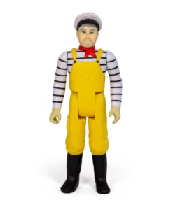 Super7 Pee-wee's Playhouse ReAction Figure - Captain Carl