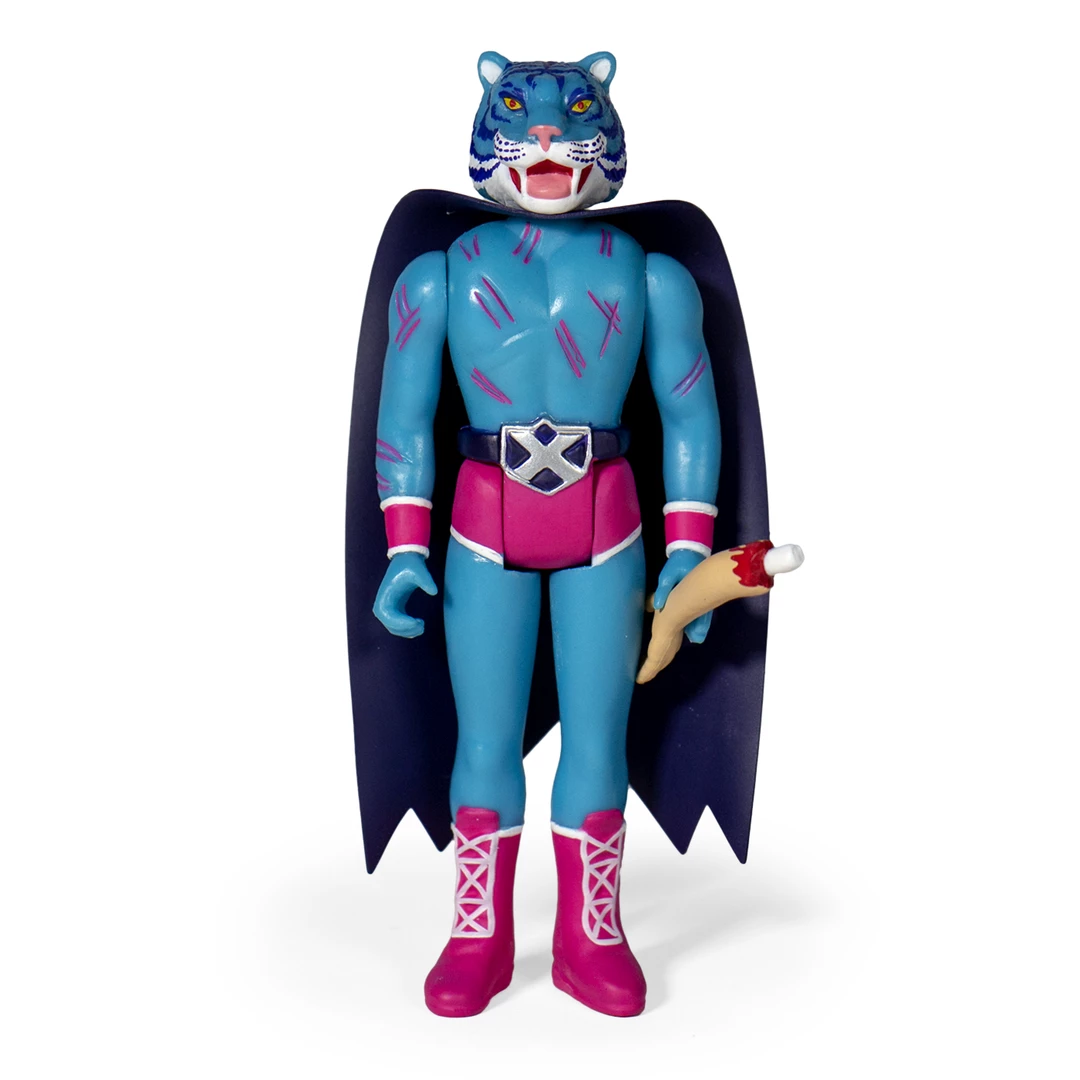 Super7 The Worst ReAction Figure - Red Tiger (Color 3) 4 Super7 The Worst ReAction Figure - Red Tiger (Color 3)