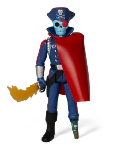 Super7 The Worst ReAction Figure - Captain Deadstar (Color 3)