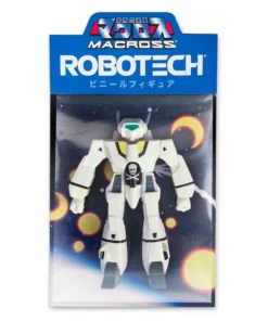 Secret Base/Super7 Robotech Japanese Vinyl - VF-1S (Skull Leader) Animation