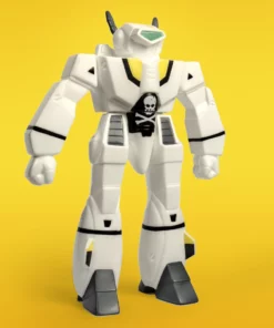 Secret Base/Super7 Robotech Japanese Vinyl - VF-1S (Skull Leader) Animation
