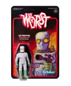 Super7 The Worst ReAction Figure - Gas Phantom Wide Release Color