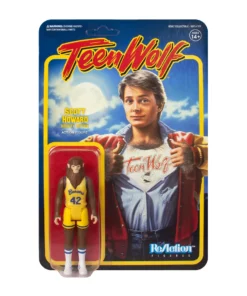 Super7 Movies & TV Teen Wolf ReAction Figure -Teen Wolf Basketball