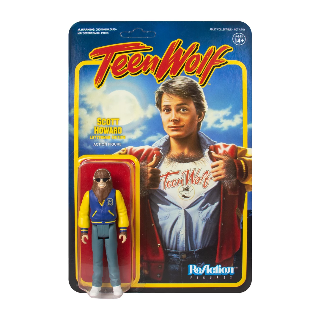 Super7 Teen Wolf ReAction Figure - Teen Wolf Werewolf Movies & TV 3 Super7 Teen Wolf ReAction Figure - Teen Wolf Werewolf Movies & TV
