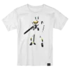Super7 Movies & TV Robotech T-Shirt - Skull Leader Minimal