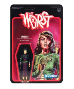 Super7 The Worst ReAction Figure - Human Shedusa (Color 2)