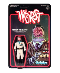 Super7 The Worst ReAction Figure - Cortex Commander (Color 2)