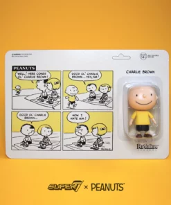 Super7 Peanuts ReAction Figure - Good Old Charlie Brown