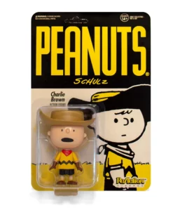 Super7 Peanuts ReAction Figure - Cowboy Charlie Brown
