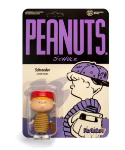 Super7 Peanuts ReAction Figure - Baseball Schroeder