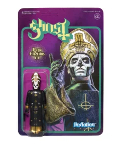 Super7 Music Ghost ReAction Figure - Papa Emeritus III