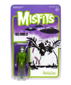 Super7 Misfits ReAction Figure - Fiend Walk Among Us (Green)