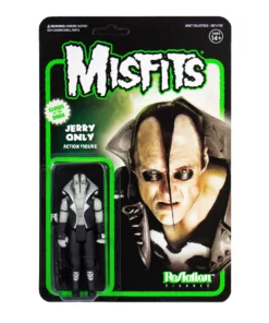 Super7 Misfits ReAction Figure - Jerry Only (Glow In The Dark)