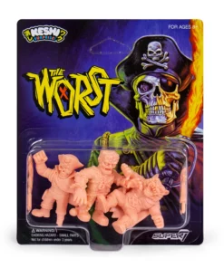 Super7 The Worst Keshi Pack A - Red Tiger, Captain Deadstar, Frankenghost