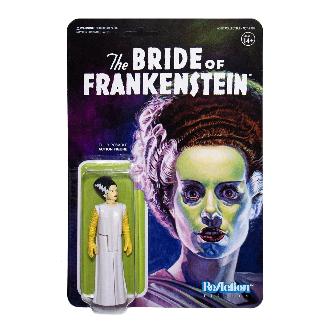 Super7 Universal Monsters ReAction Figure - Bride Of Frankenstein 3 Super7 Universal Monsters ReAction Figure - Bride Of Frankenstein