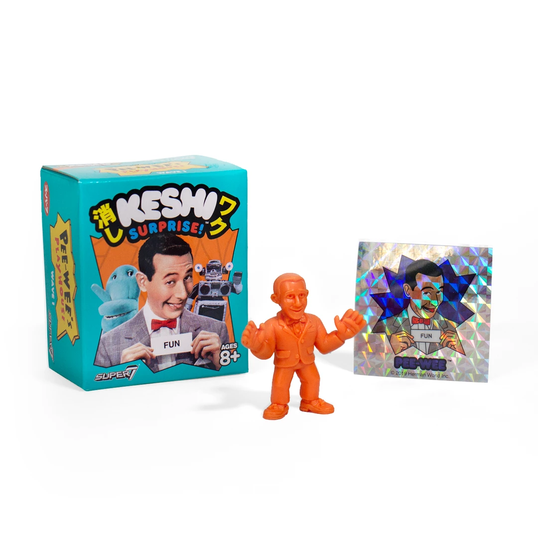 Super7 Movies & TV Pee-wee's Keshi Surprise - Individual (Wave 1) 3 Super7 Movies & TV Pee-wee's Keshi Surprise - Individual (Wave 1)