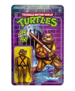 Super7 Teenage Mutant Ninja Turtles ReAction Figure - Donatello