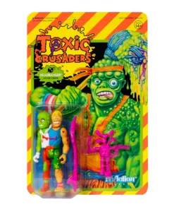 Super7 Toxic Crusaders ReAction Figure - Headbanger