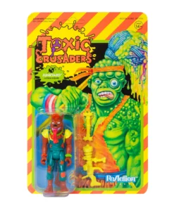 Super7 Toxic Crusaders ReAction Figure - Junkyard Movies & TV