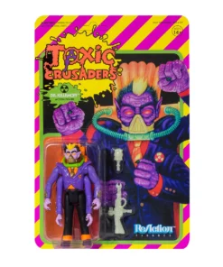 Super7 Toxic Crusaders ReAction Figure - Dr. Killemoff
