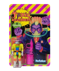 Super7 Toxic Crusaders ReAction Figure - Radiation Ranger Movies & TV