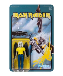 Super7 Music Iron Maiden ReAction Figure - Flight Of Icarus (Single Art)