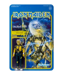 Super7 Iron Maiden ReAction Figure - Live After Death (Album Art)