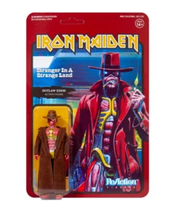 Super7 Iron Maiden ReAction Figure - Stranger In A Strange Land (Single Art)