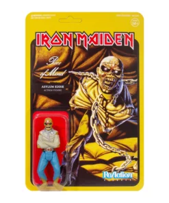 Super7 Iron Maiden ReAction Figure - Piece Of Mind (Album Art)