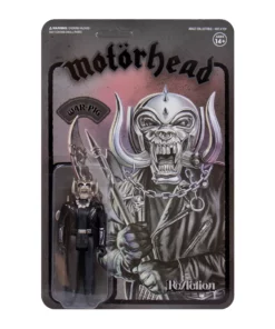 Super7 Motorhead Warpig ReAction Figure (Black Series)