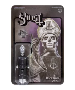 Super7 Ghost ReAction Figure - Papa Emeritus III (Black Series)