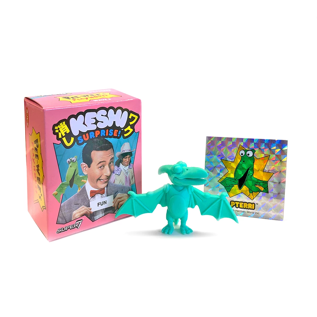 Super7 Pee-wee's Keshi Surprise - Individual (Wave 2) Movies & TV 3 Super7 Pee-wee's Keshi Surprise - Individual (Wave 2) Movies & TV