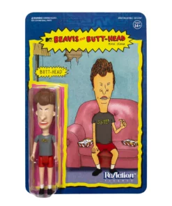Super7 Beavis And Butt-Head ReAction Figure - Butt-Head Movies & TV