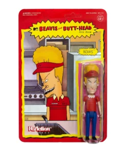 Super7 Movies & TV Beavis And Butt-Head ReAction Figure - Burger World Beavis