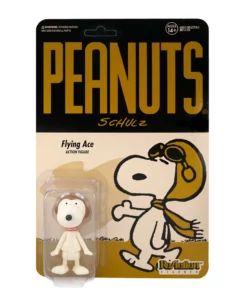 Super7 Peanuts ReAction Wave 2 - Snoopy Flying Ace