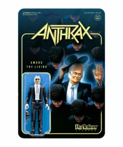 Super7 Music Anthrax ReAction Figure - Among The Living