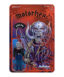 Super7 Music Motorhead ReAction Figure - Warpig (Bloody)