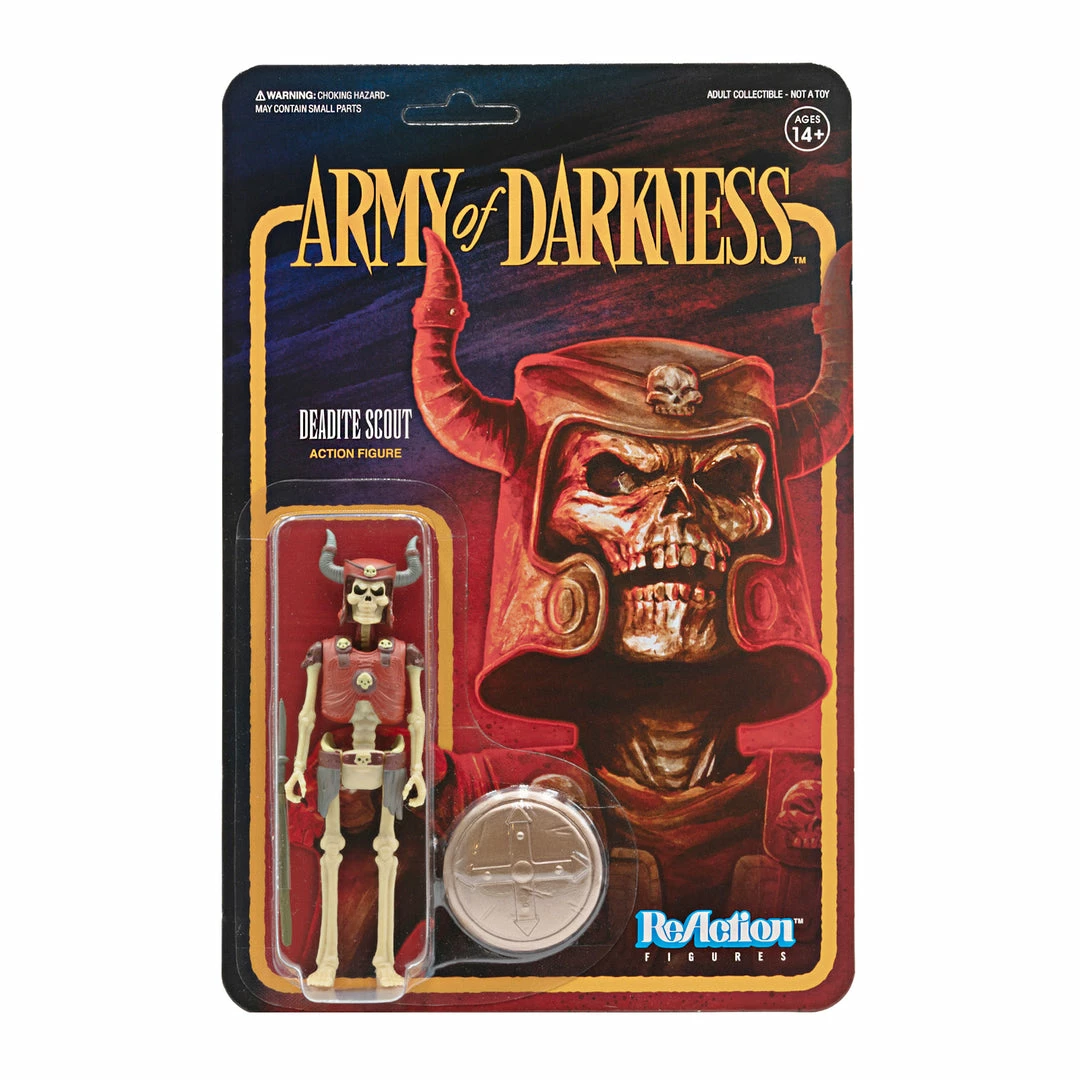 Super7 Army Of Darkness ReAction Figure - Deadite Scout 3 Super7 Army Of Darkness ReAction Figure - Deadite Scout