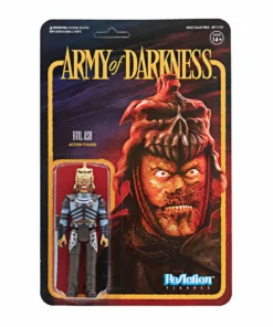 Super7 Army Of Darkness ReAction Figure - Evil Ash Movies & TV