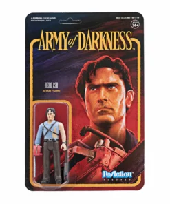 Super7 Army Of Darkness ReAction Figure - Hero Ash Movies & TV