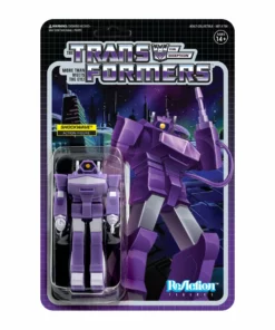 Super7 Movies & TV Transformers ReAction Figure Wave 2 - Shockwave