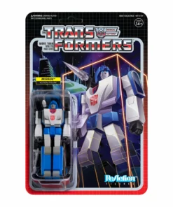 Super7 Movies & TV Transformers ReAction Wave 2 - Mirage